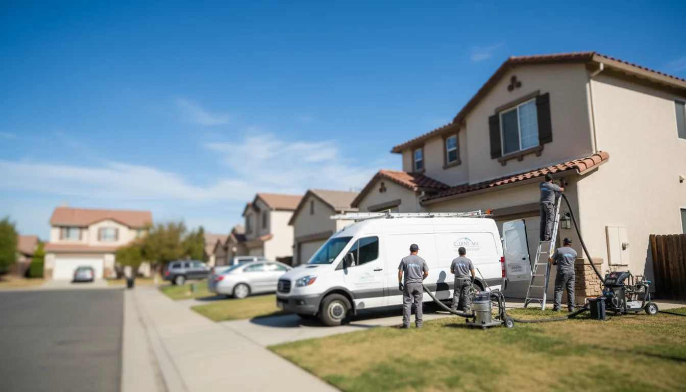 Air Duct Cleaning in Montezuma, GA near me